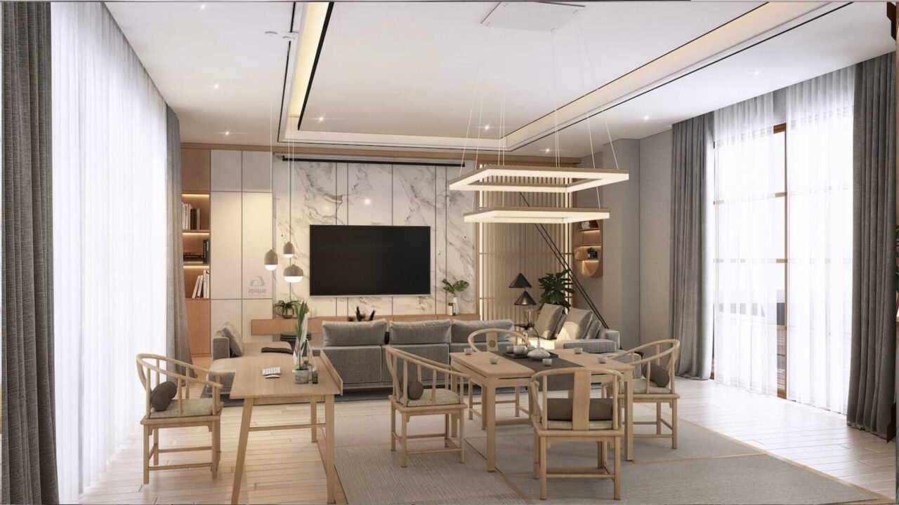 Interior Design & Build Medan | Apique Creative Studio